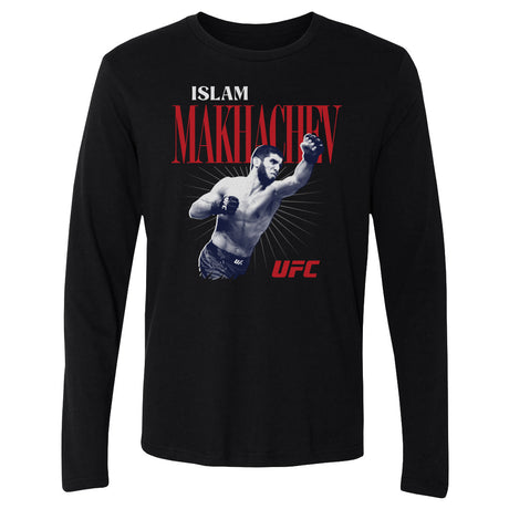 Islam Makhachev Men's Long Sleeve T-Shirt | 500 LEVEL