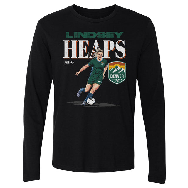 Lindsey Heaps Men's Long Sleeve T-Shirt | 500 LEVEL