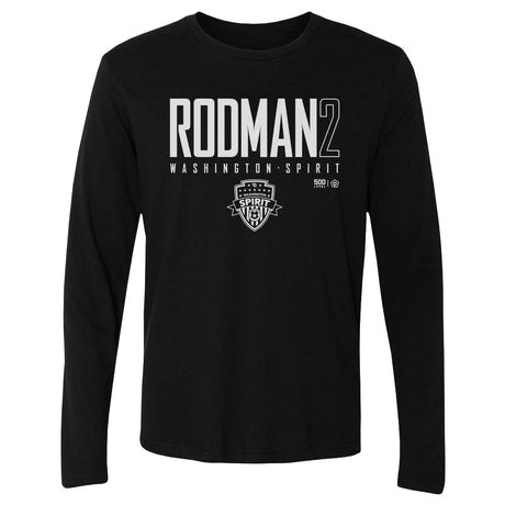 Trinity Rodman Men's Long Sleeve T-Shirt | 500 LEVEL