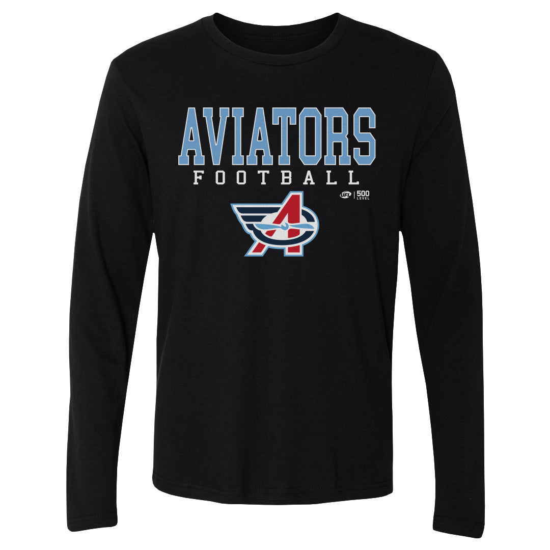 Columbus Aviators Men's Long Sleeve T-Shirt | 500 LEVEL