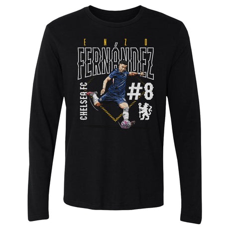 Enzo Fernandez Men's Long Sleeve T-Shirt | 500 LEVEL