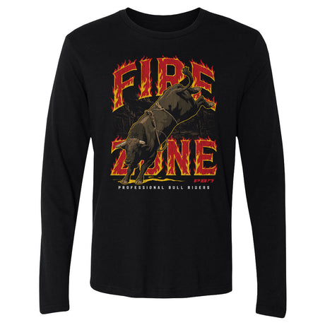 Fire Zone Men's Long Sleeve T-Shirt | 500 LEVEL