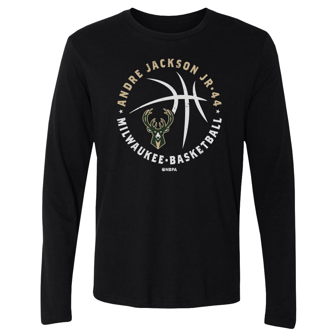 Andre Jackson Jr. Men's Long Sleeve T-Shirt | 500 LEVEL