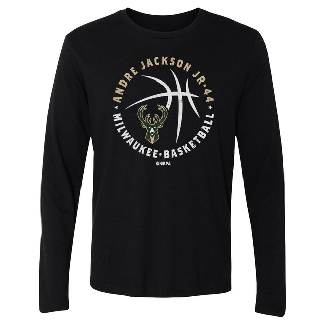 Andre Jackson Jr. Men's Long Sleeve T-Shirt | 500 LEVEL