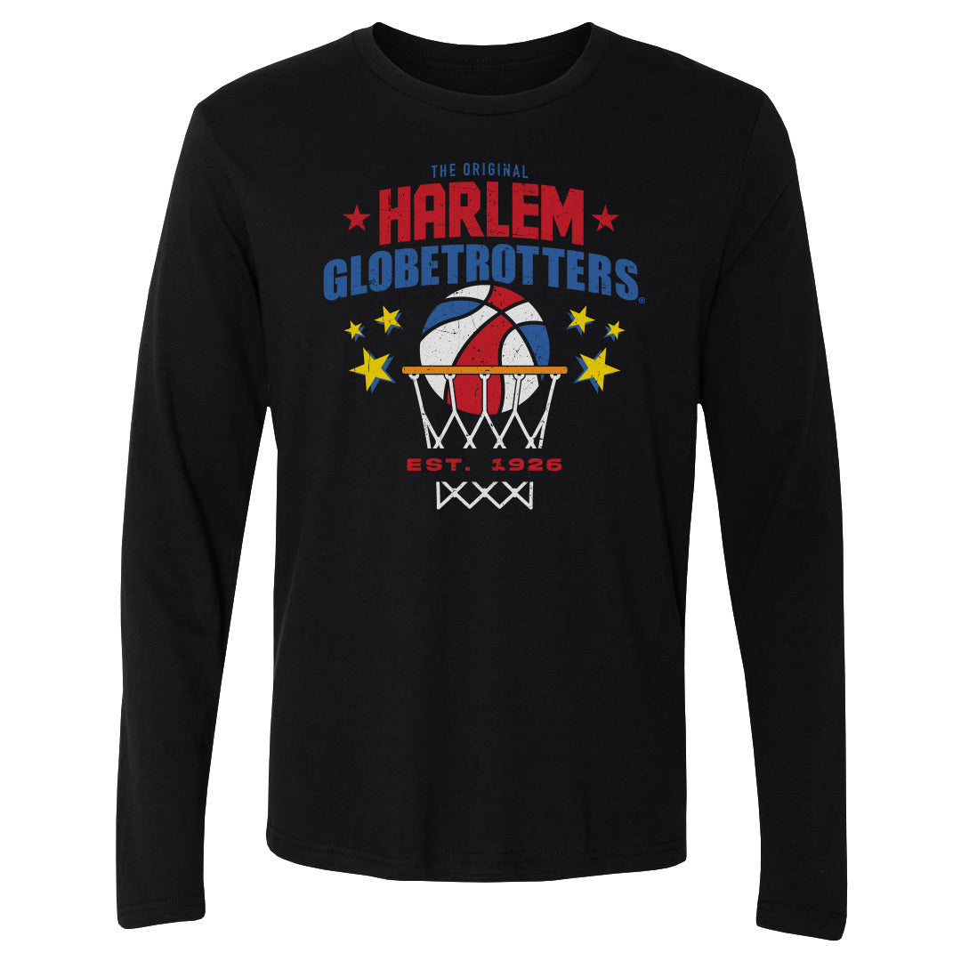 Harlem Globetrotters Men's Long Sleeve T-Shirt | 500 LEVEL