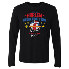 Harlem Globetrotters Men's Long Sleeve T-Shirt | 500 LEVEL
