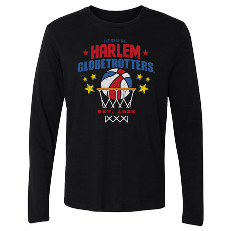 Harlem Globetrotters Men's Long Sleeve T-Shirt | 500 LEVEL