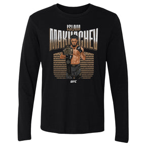 Islam Makhachev Men's Long Sleeve T-Shirt | 500 LEVEL