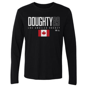 Drew Doughty Men's Long Sleeve T-Shirt | 500 LEVEL