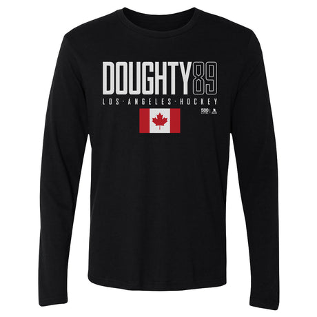 Drew Doughty Men's Long Sleeve T-Shirt | 500 LEVEL