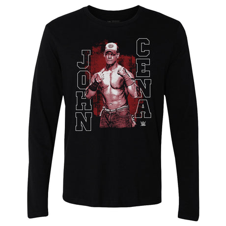 John Cena Men's Long Sleeve T-Shirt | 500 LEVEL