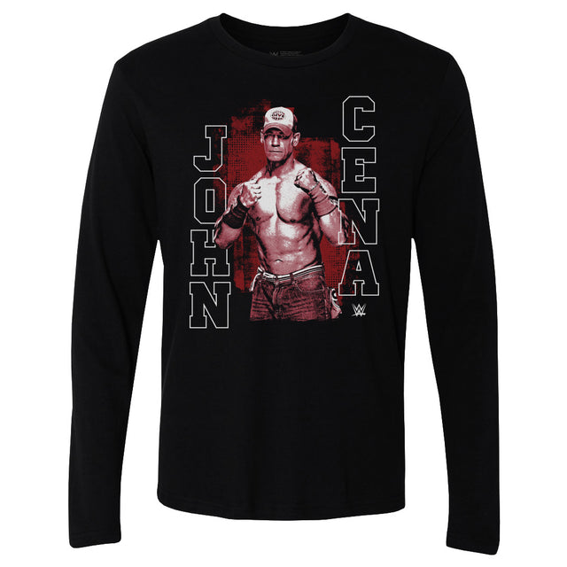 John Cena Men's Long Sleeve T-Shirt | 500 LEVEL