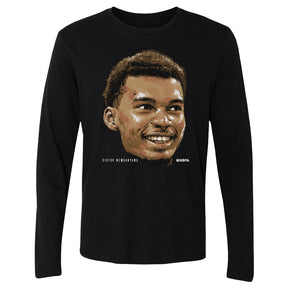 Victor Wembanyama Men's Long Sleeve T-Shirt | 500 LEVEL