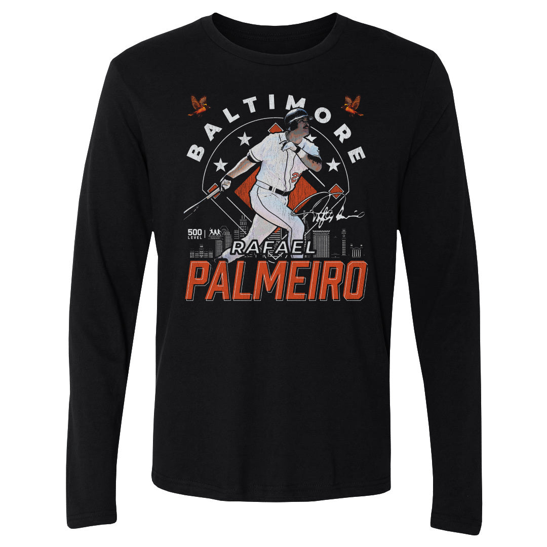 Rafael Palmeiro Men's Long Sleeve T-Shirt | 500 LEVEL