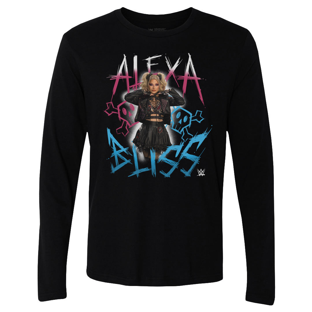 Alexa Bliss Men's Long Sleeve T-Shirt | 500 LEVEL