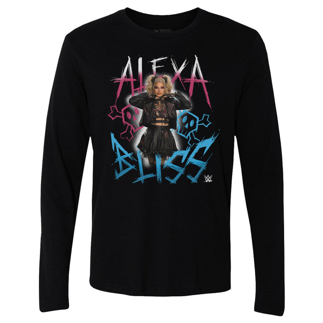 Alexa Bliss Men's Long Sleeve T-Shirt | 500 LEVEL