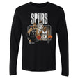 San Antonio Spurs Men's Long Sleeve T-Shirt | 500 LEVEL