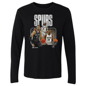 San Antonio Spurs Men's Long Sleeve T-Shirt | 500 LEVEL