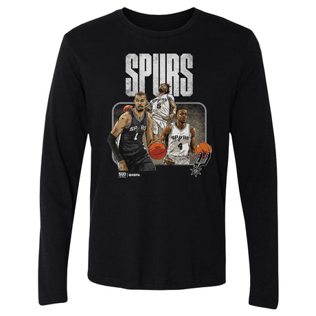 San Antonio Spurs Men's Long Sleeve T-Shirt | 500 LEVEL