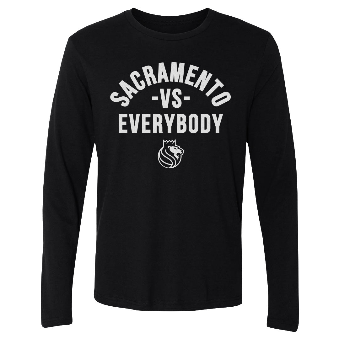 Sacramento Kings Men's Long Sleeve T-Shirt | 500 LEVEL
