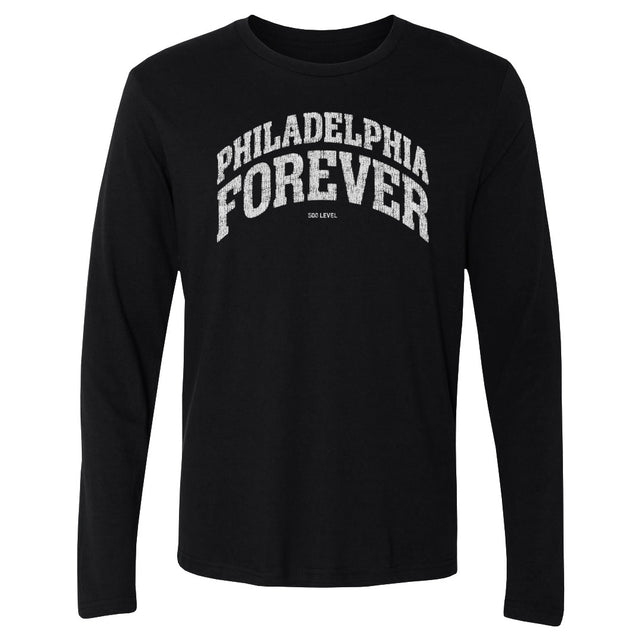 Philadelphia Men's Long Sleeve T-Shirt | 500 LEVEL