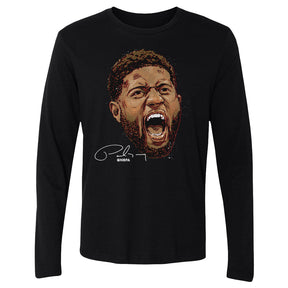 Paul George Men's Long Sleeve T-Shirt | 500 LEVEL