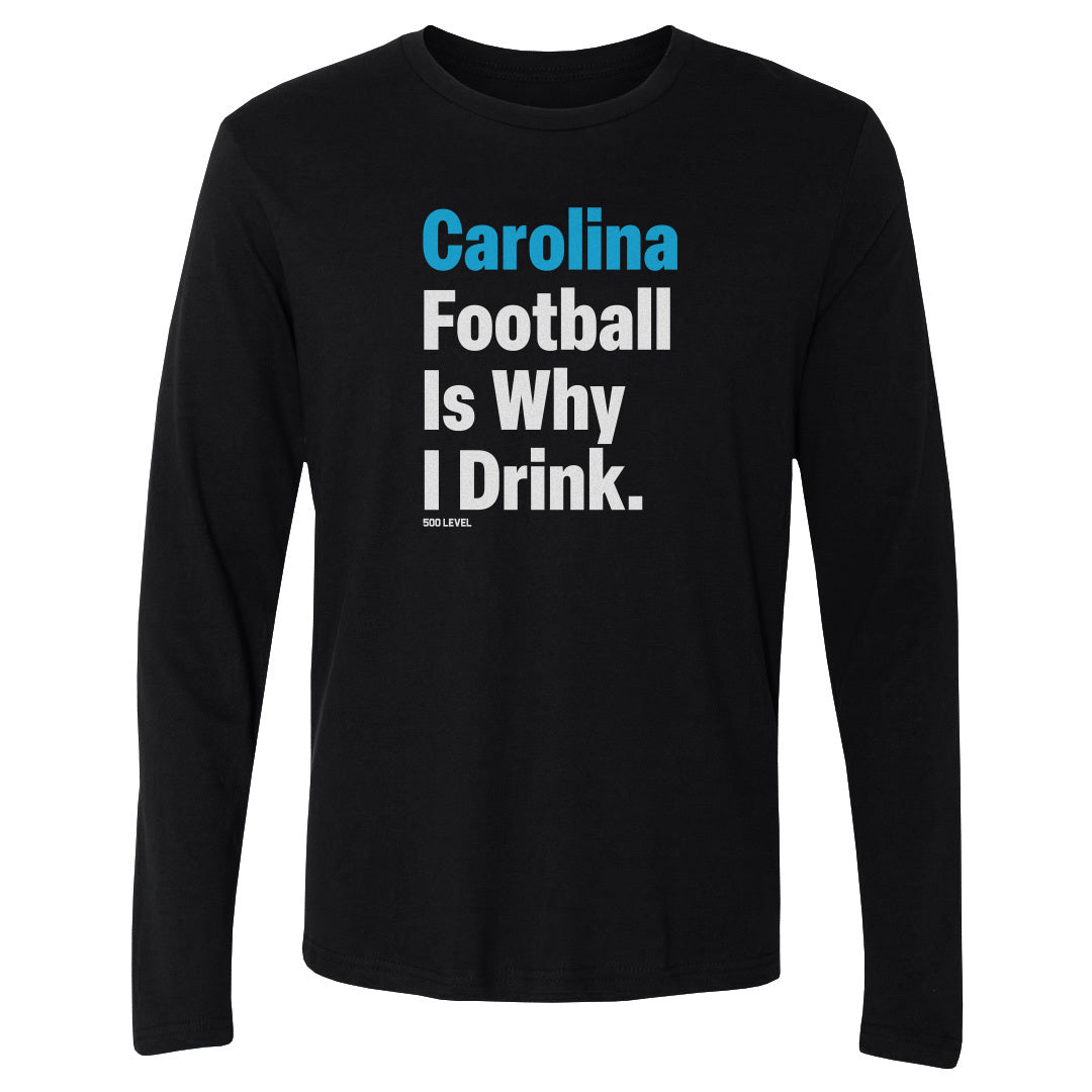 Carolina Football Men's Long Sleeve T-Shirt | 500 LEVEL