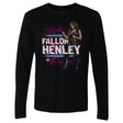Fallon Henley Men's Long Sleeve T-Shirt | 500 LEVEL