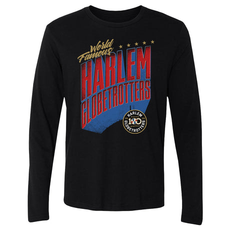 Harlem Globetrotters Men's Long Sleeve T-Shirt | 500 LEVEL