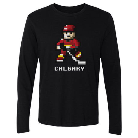 Calgary Hockey Men's Long Sleeve T-Shirt | 500 LEVEL