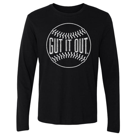 Gut It Out Foundation Men's Long Sleeve T-Shirt | 500 LEVEL