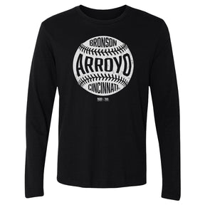Bronson Arroyo Men's Long Sleeve T-Shirt | 500 LEVEL