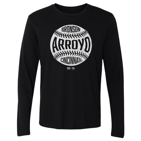 Bronson Arroyo Men's Long Sleeve T-Shirt | 500 LEVEL