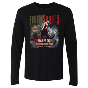Leon Edwards Men's Long Sleeve T-Shirt | 500 LEVEL