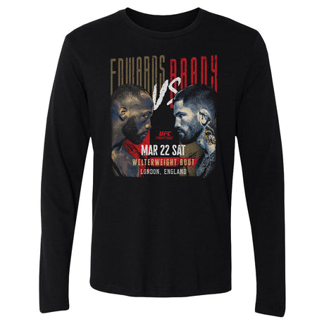 Leon Edwards Men's Long Sleeve T-Shirt | 500 LEVEL