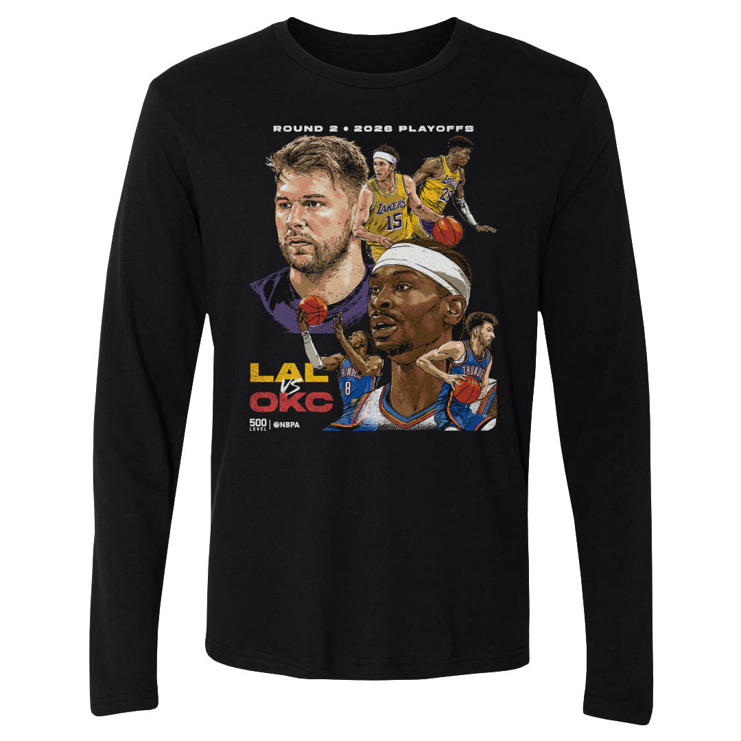 NBA Men's Long Sleeve T-Shirt | 500 LEVEL