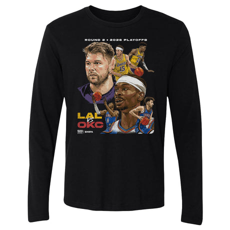 NBA Men's Long Sleeve T-Shirt | 500 LEVEL