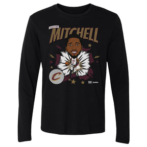 Donovan Mitchell Men's Long Sleeve T-Shirt | 500 LEVEL