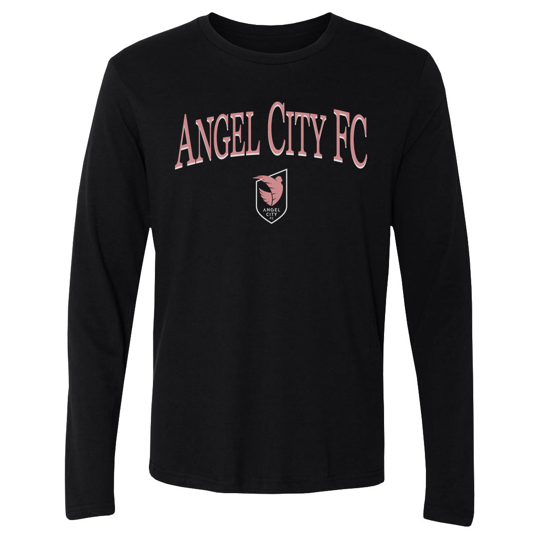 Angel City FC Men's Long Sleeve T-Shirt | 500 LEVEL