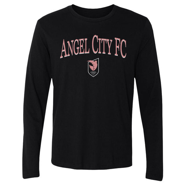 Angel City FC Men's Long Sleeve T-Shirt | 500 LEVEL