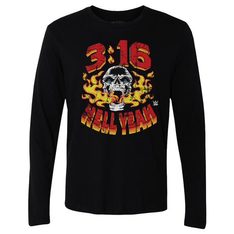 Stone Cold Steve Austin Men's Long Sleeve T-Shirt | 500 LEVEL