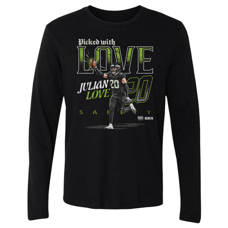 Julian Love Men's Long Sleeve T-Shirt | 500 LEVEL
