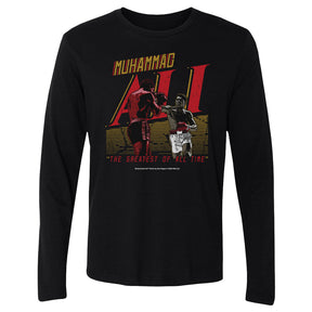 Muhammad Ali Men's Long Sleeve T-Shirt | 500 LEVEL