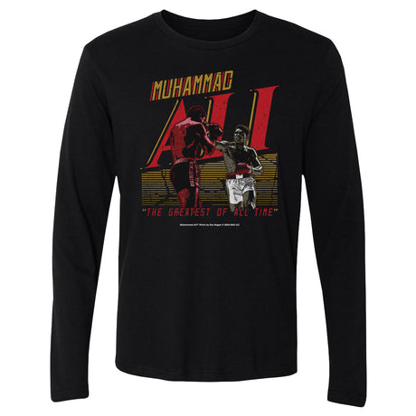 Muhammad Ali Men's Long Sleeve T-Shirt | 500 LEVEL