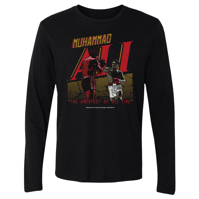 Muhammad Ali Men's Long Sleeve T-Shirt | 500 LEVEL