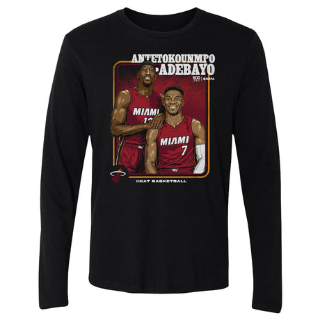 Giannis Antetokounmpo Men's Long Sleeve T-Shirt | 500 LEVEL