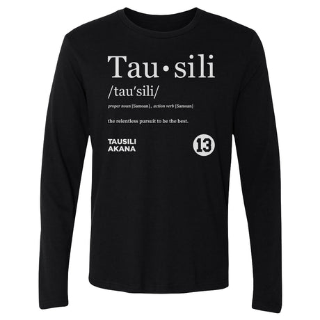 Tausili Akana Men's Long Sleeve T-Shirt | 500 LEVEL