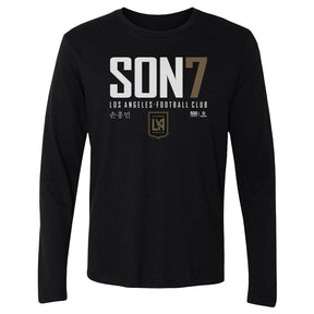 Son Heung-Min Men's Long Sleeve T-Shirt | 500 LEVEL