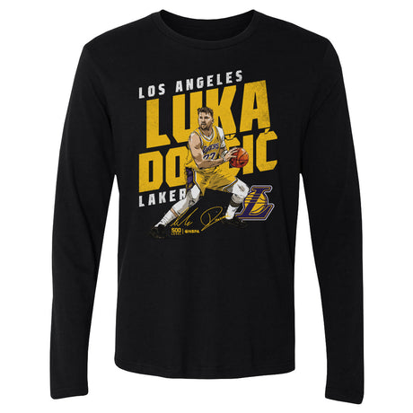 Luka Doncic Men's Long Sleeve T-Shirt | 500 LEVEL