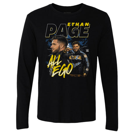 Ethan Page Men's Long Sleeve T-Shirt | 500 LEVEL